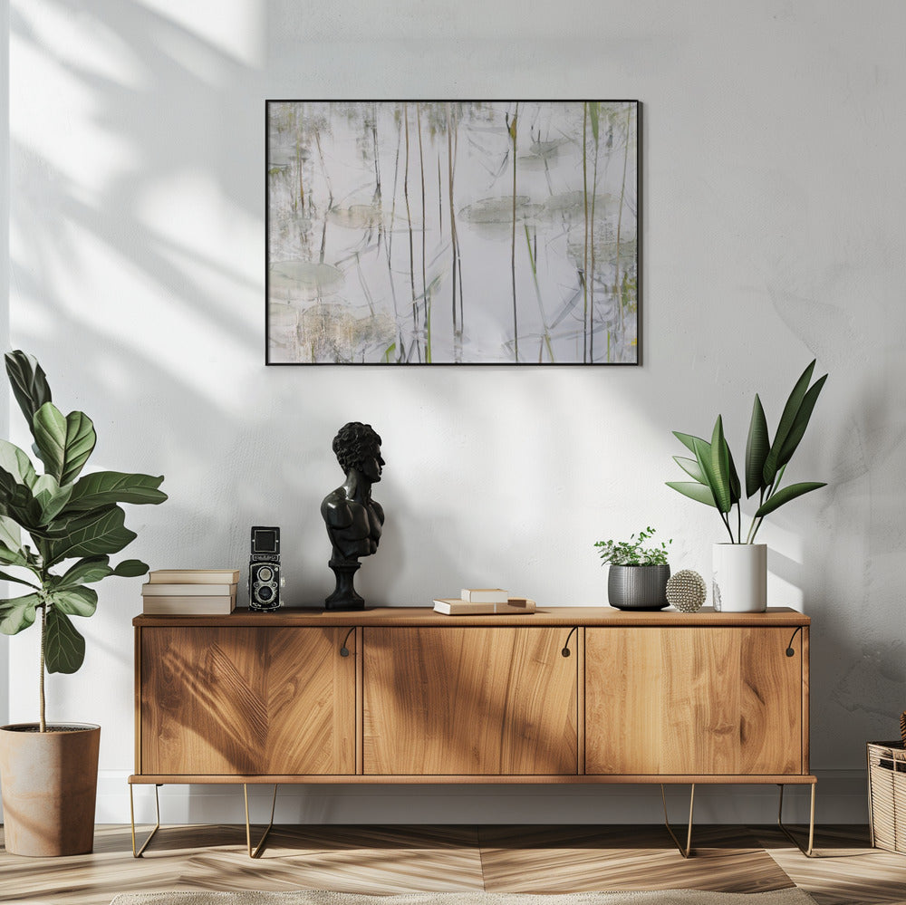 Lilienblätter | Poster