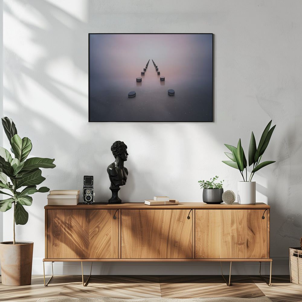 Allein in der Stille | Poster