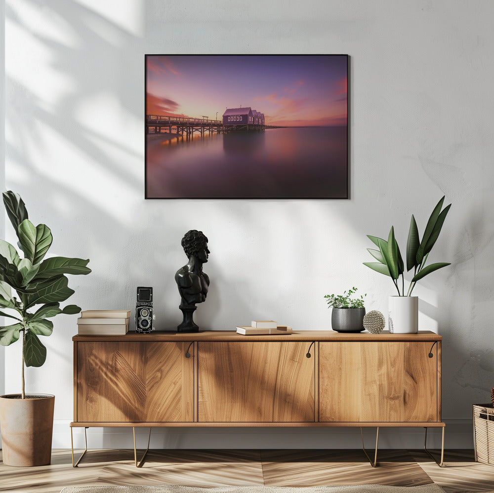 Busselton Sonnenuntergang | Poster
