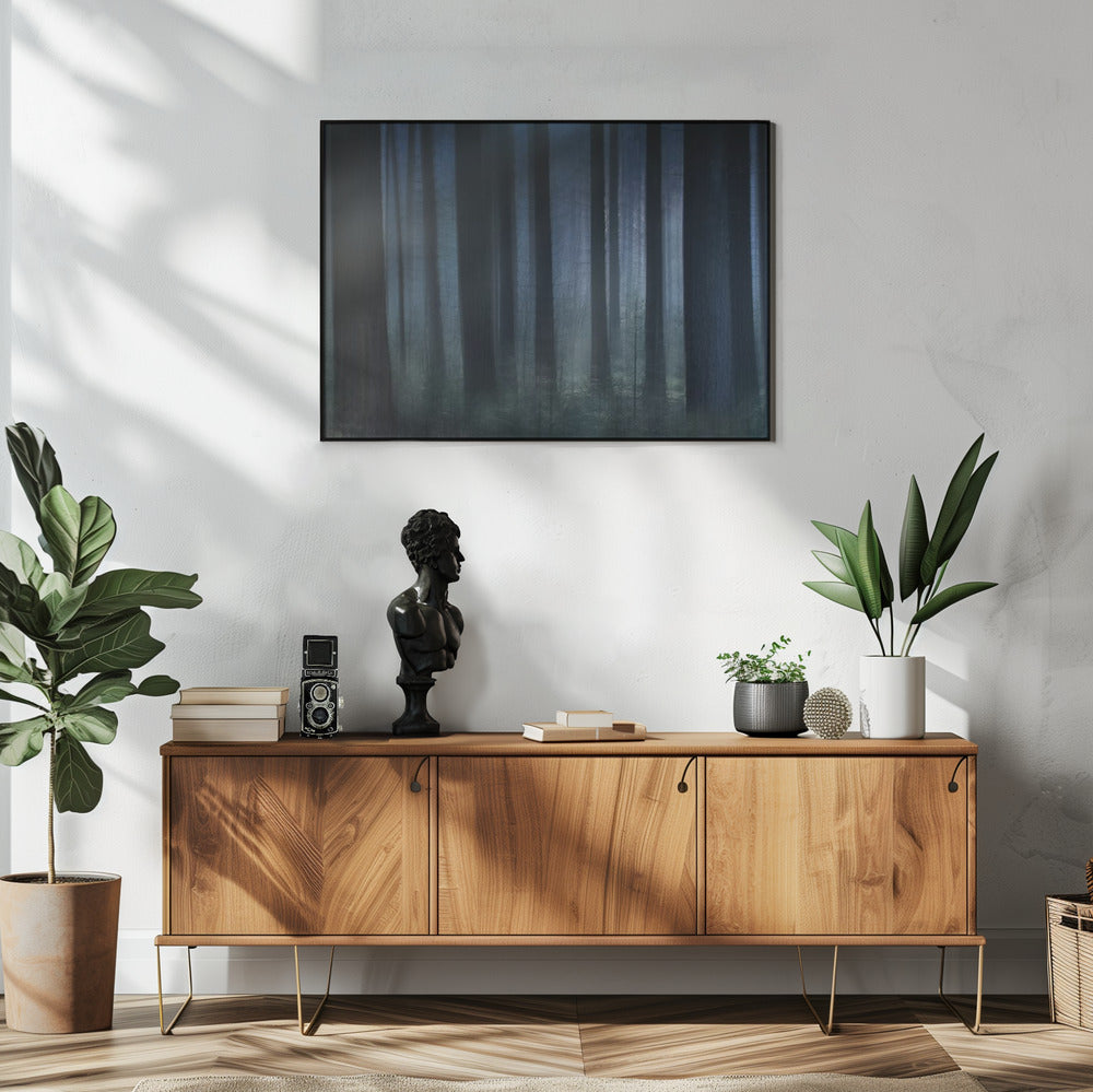 Blaues Licht | Poster