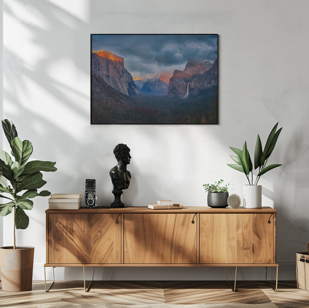 Das Yin und Yang von Yosemite | Poster