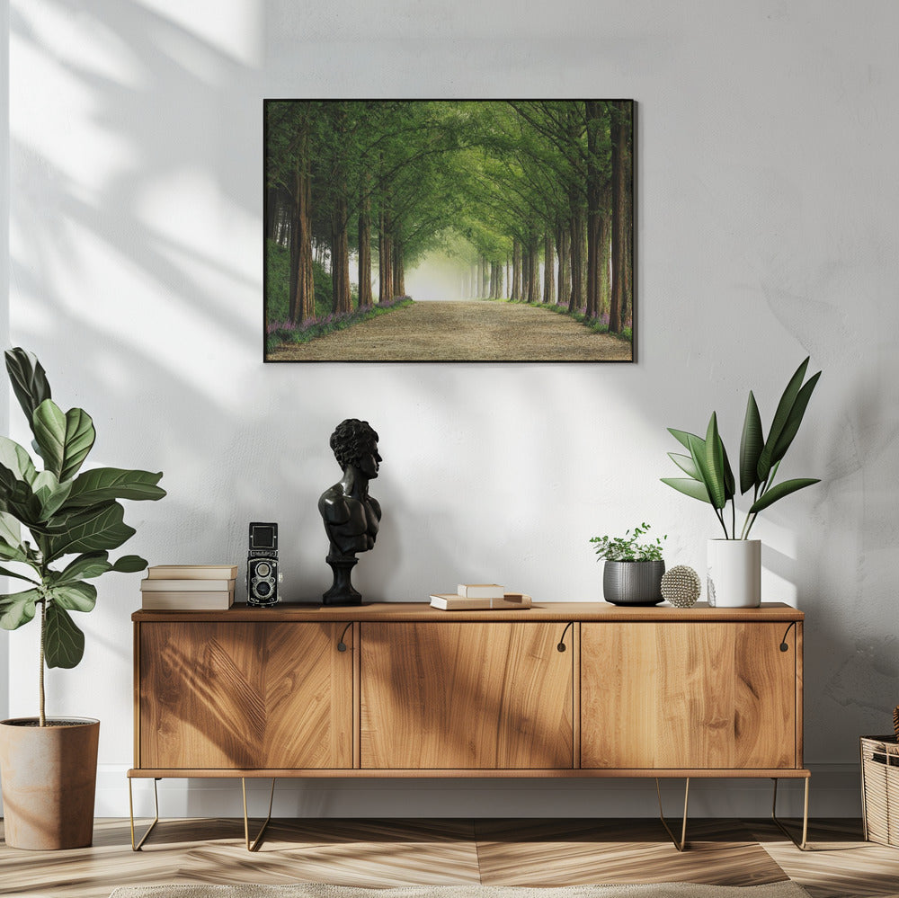 Metasequoia-Straße | Poster