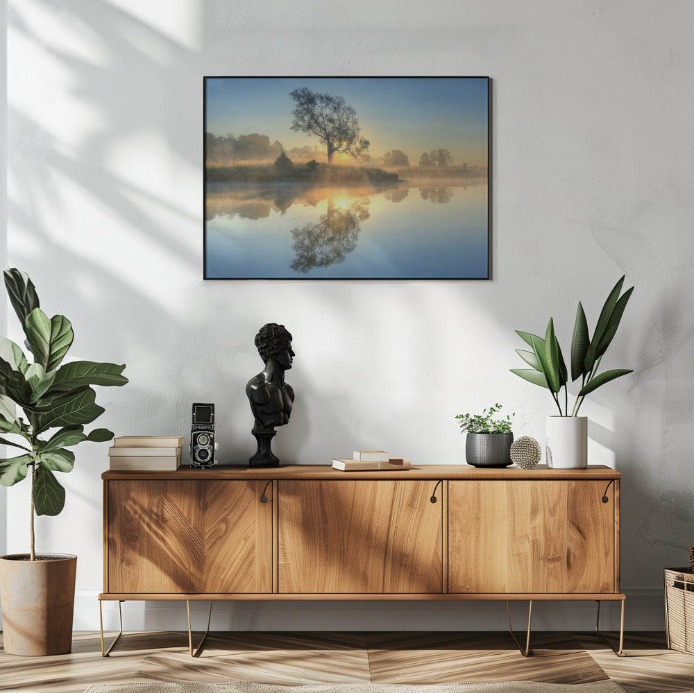 Morgenreflexion | Poster