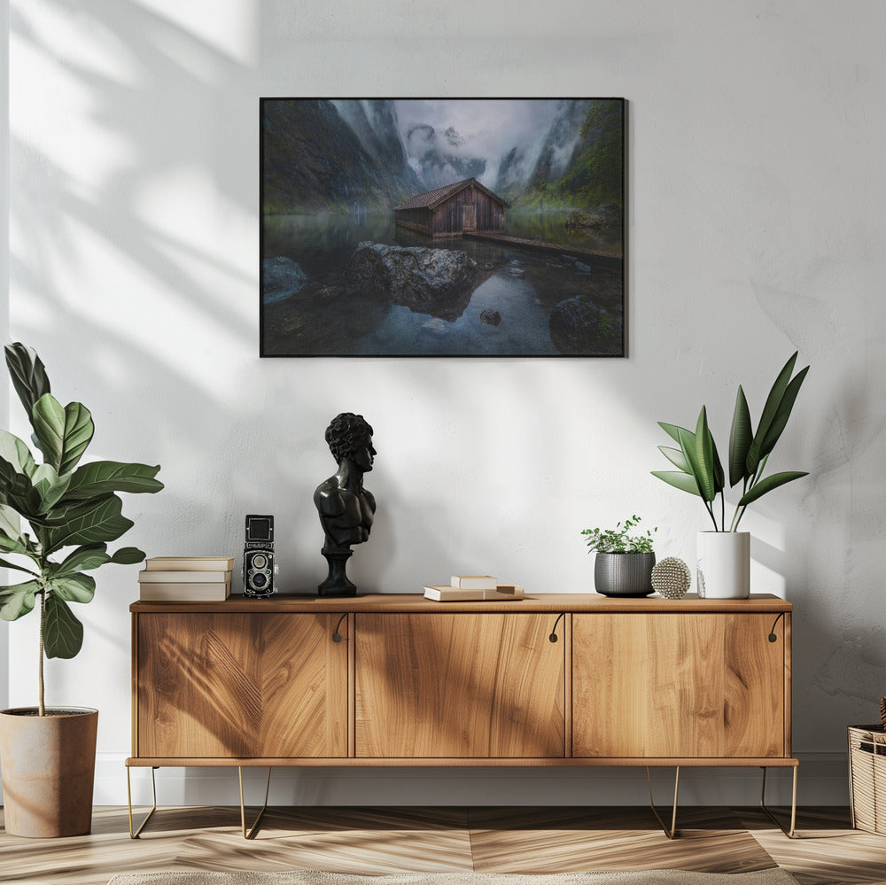 Ober-Ansicht | Poster
