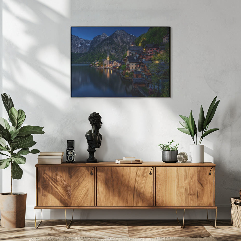 Touristenansicht. | Poster