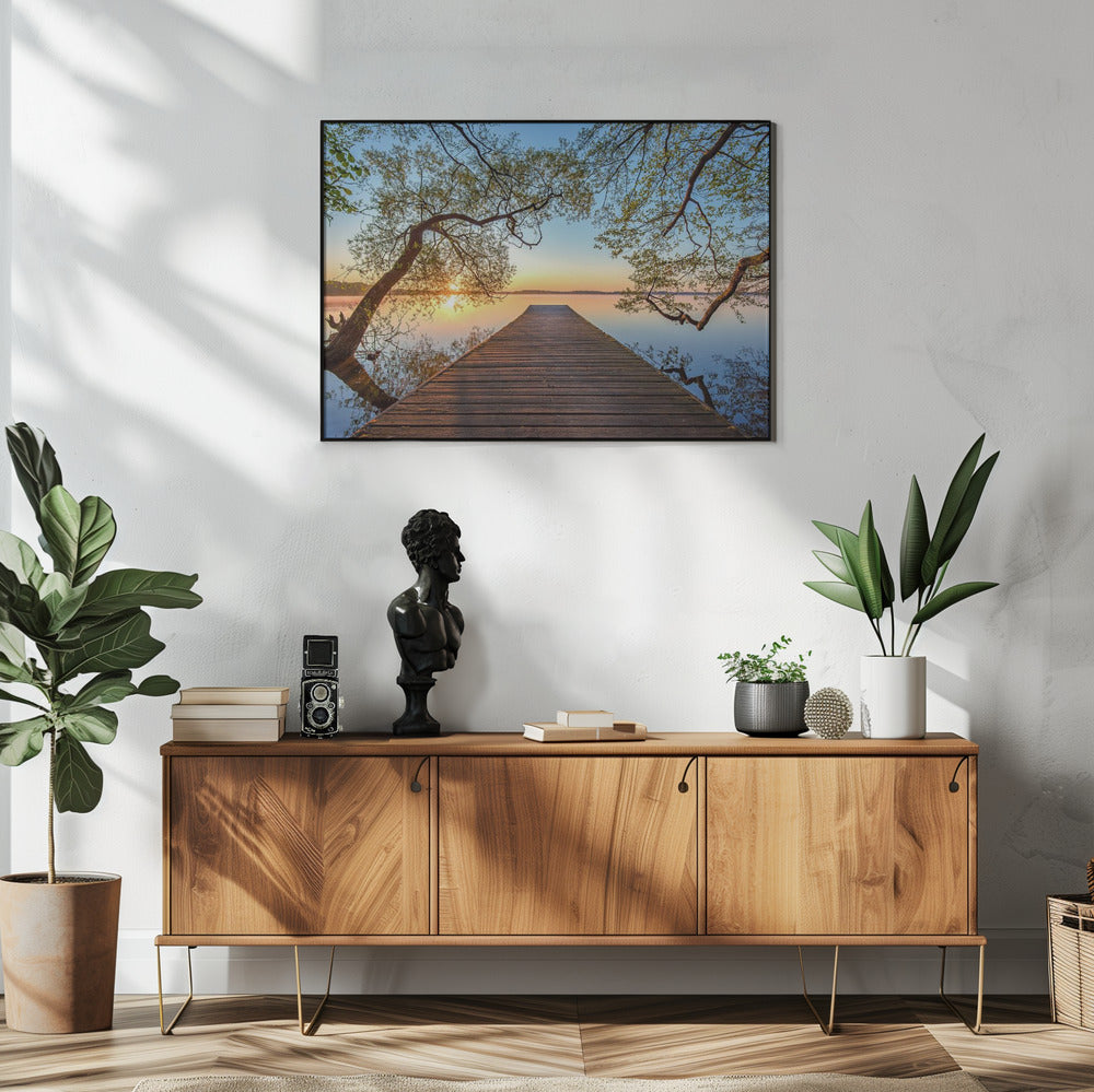 Gerahmt | Poster