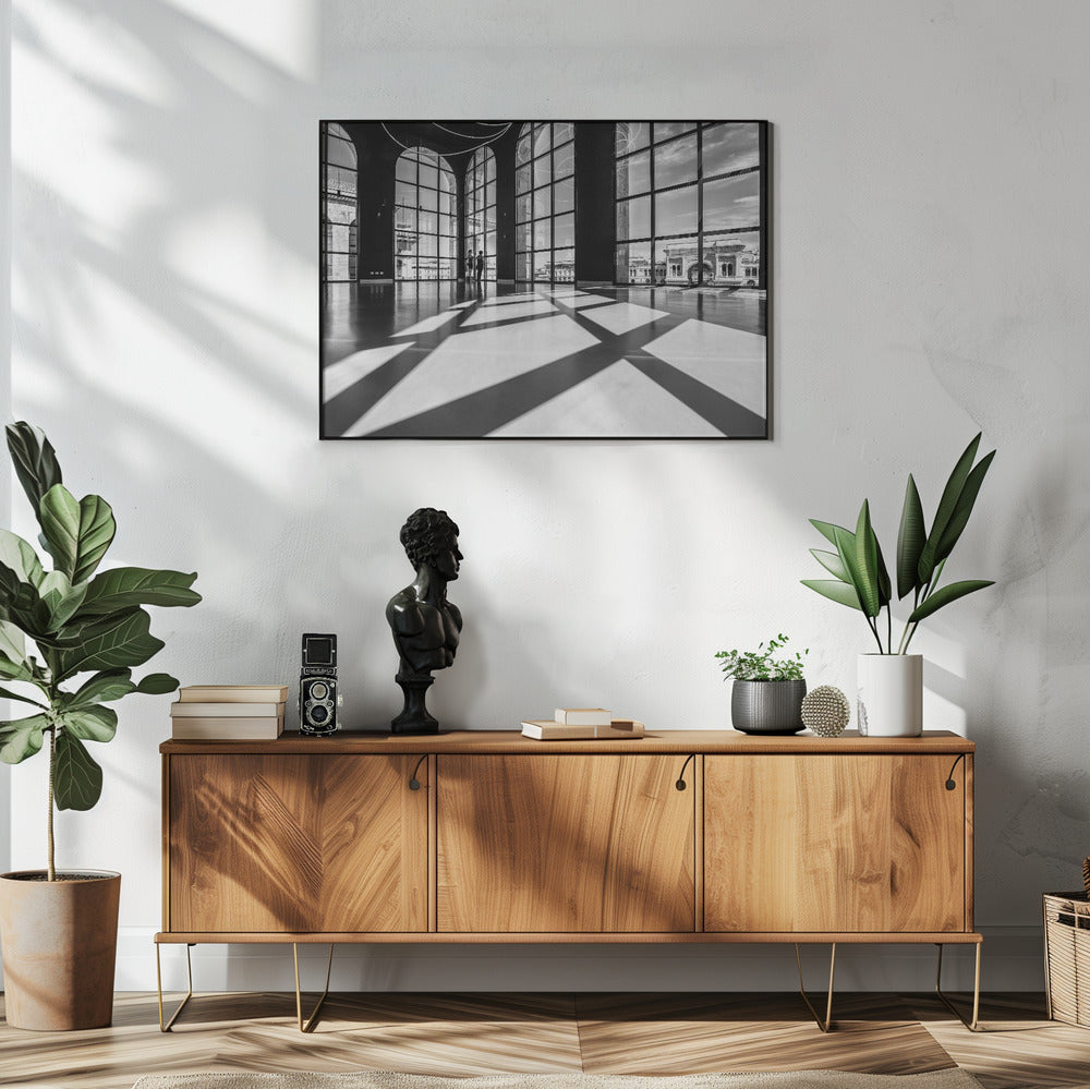 Licht und Schatten | Poster