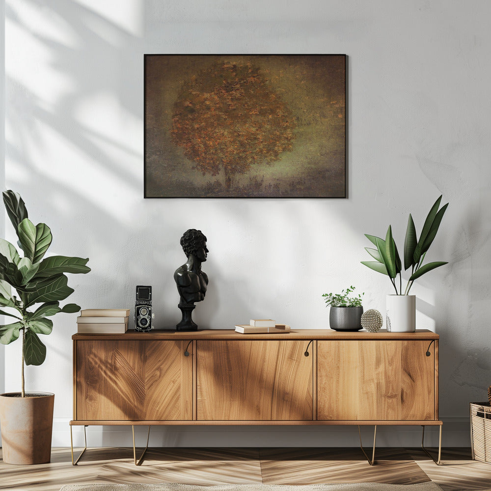 Herbstbaum | Poster