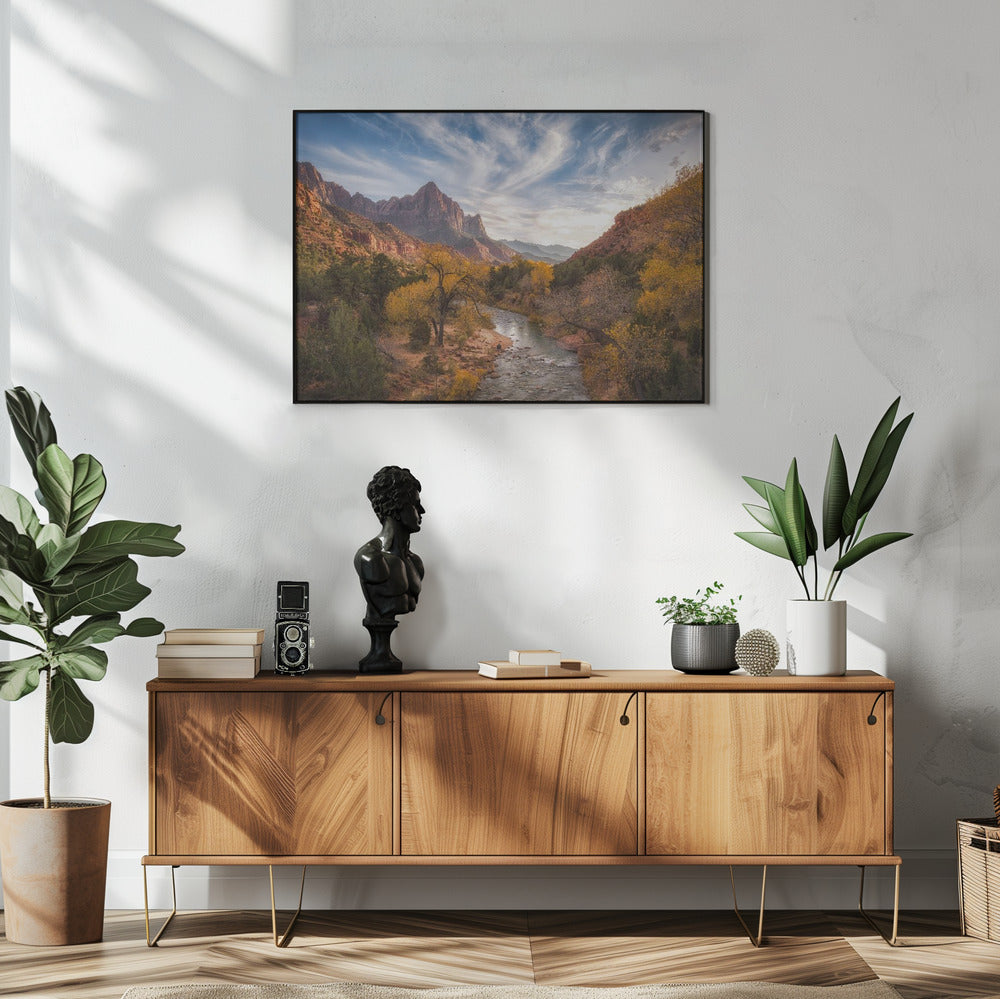 Watchman Sunset | Poster