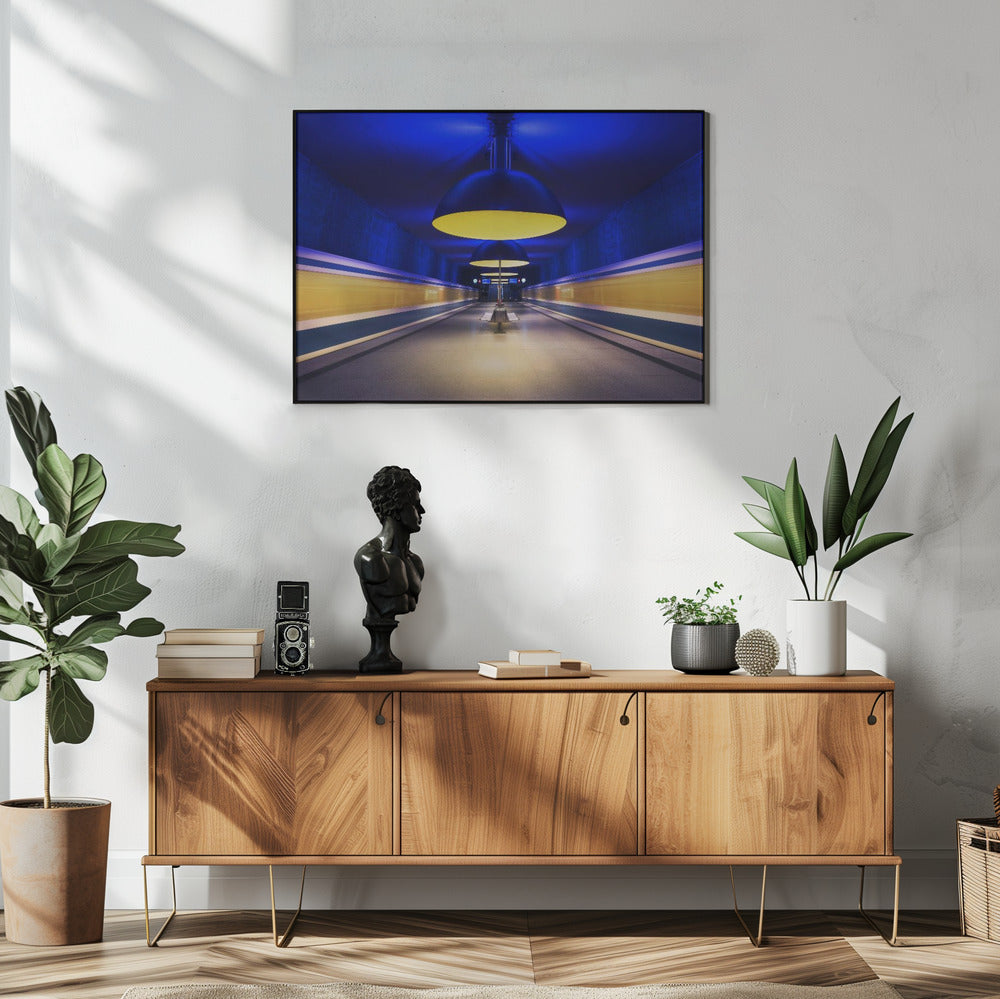 Unterirdische Lichter | Poster