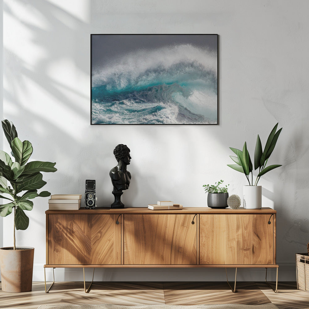 mächtiges Wasser | Poster