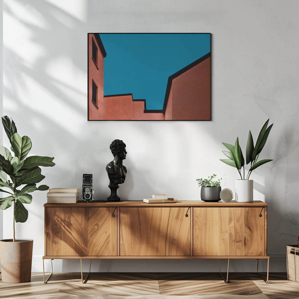 Architektur Bologna | Poster