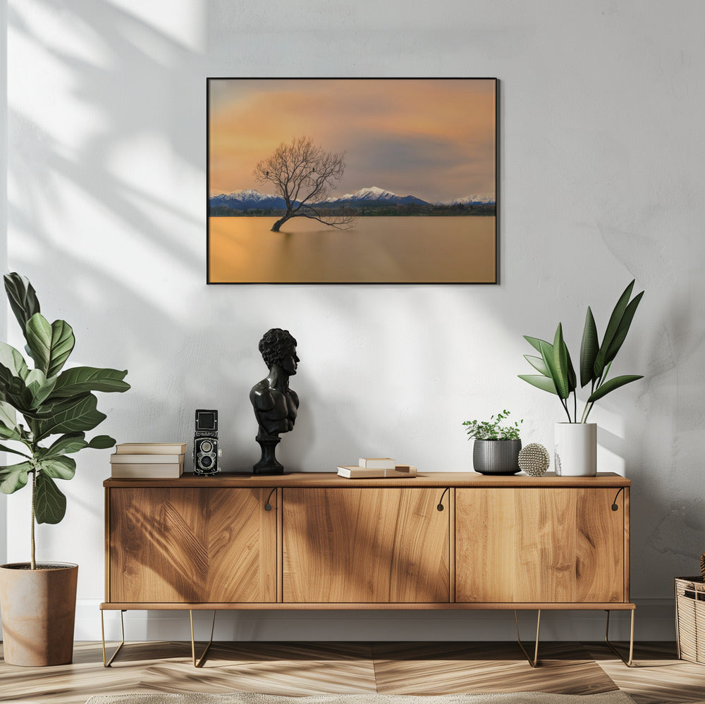 Morgenrot des Lake Wanaka | Poster