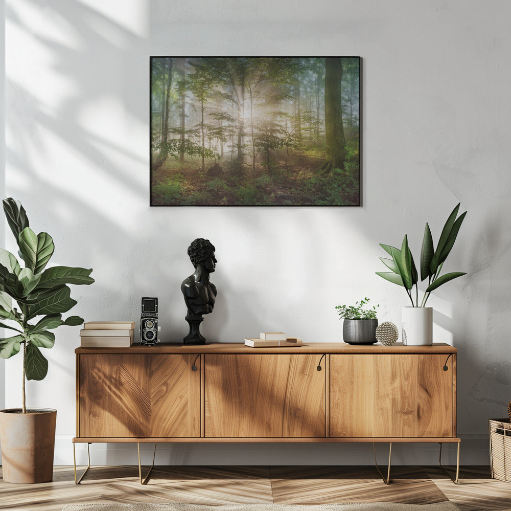 Morgensonne | Poster