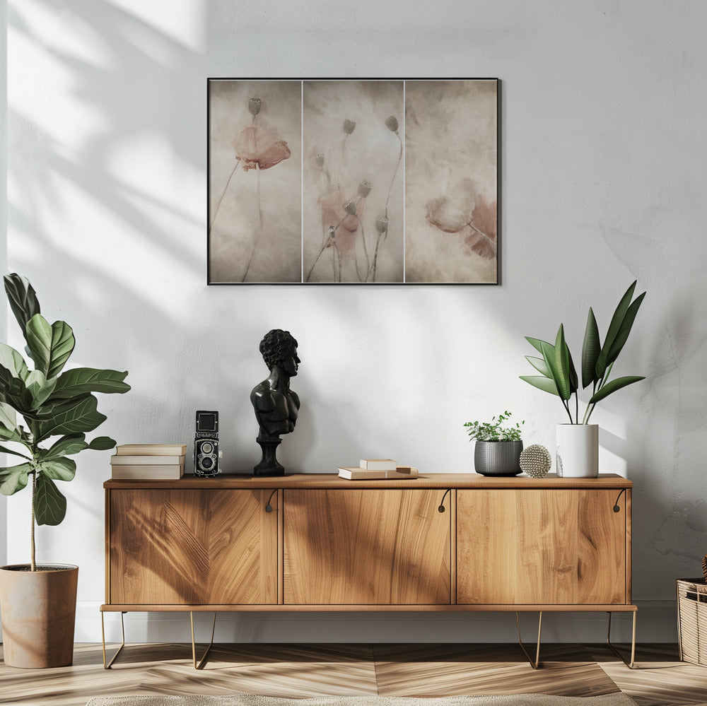 sanft im Wind wiegend | Poster
