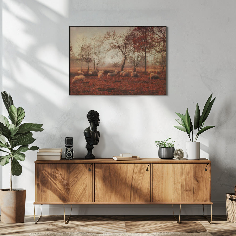 Letzte Herbsttage | Poster