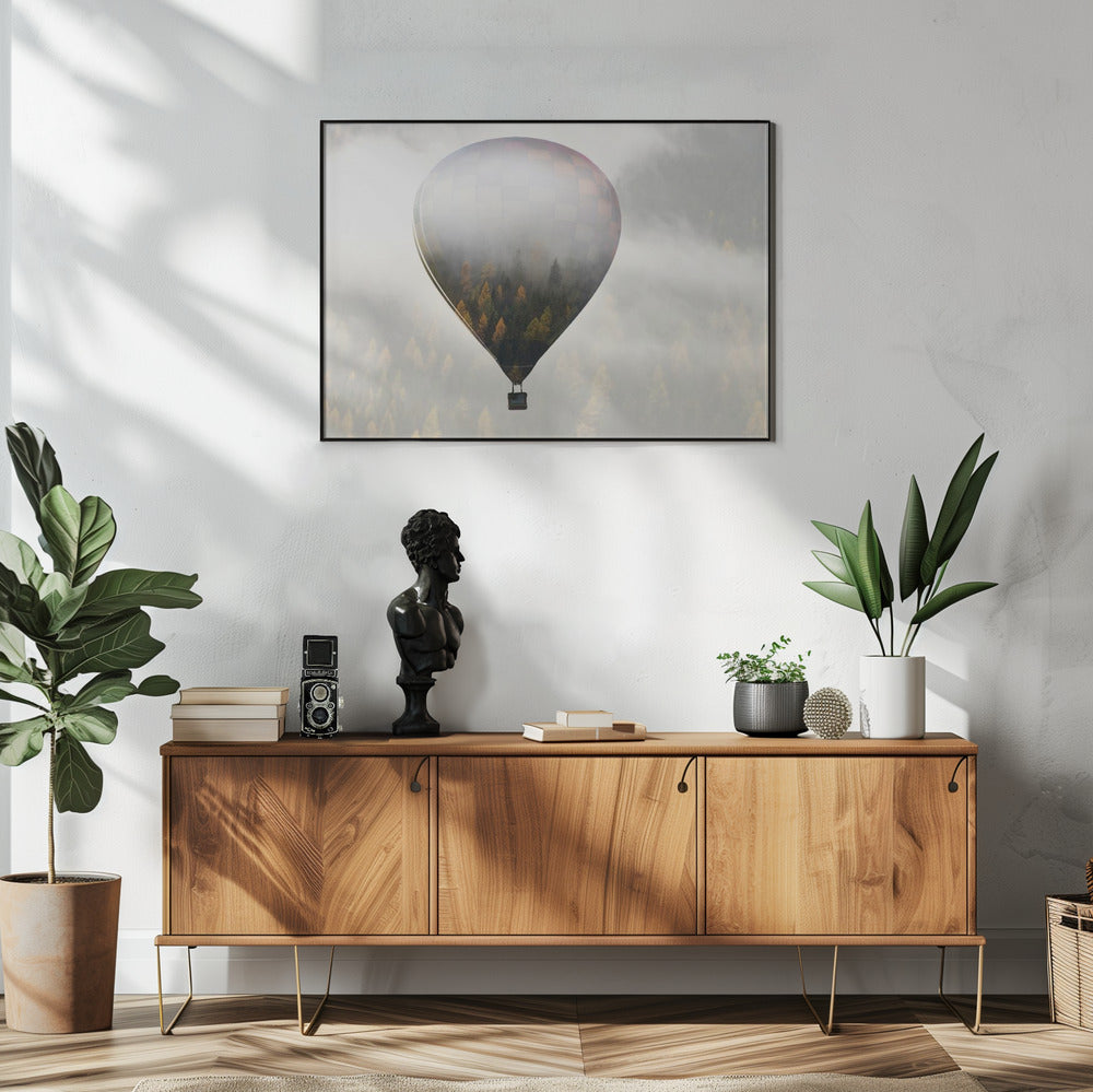 Verliere dich in der Welt | Poster
