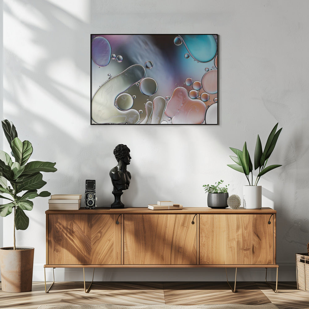 Öl und Wasser | Poster