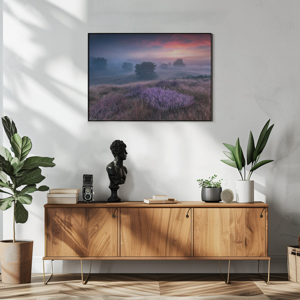 „Die Farben der Heide“ | Poster