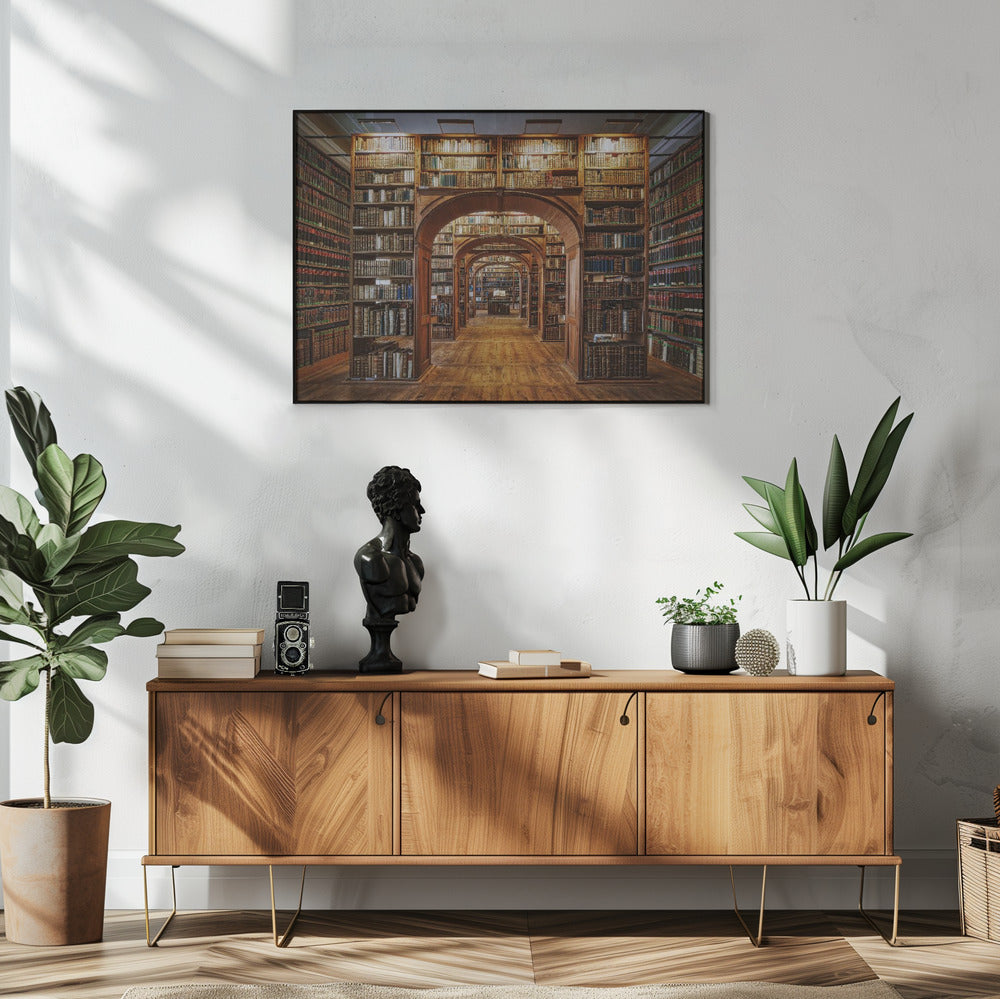 Upper Lausitzian Library of Sciences | Poster