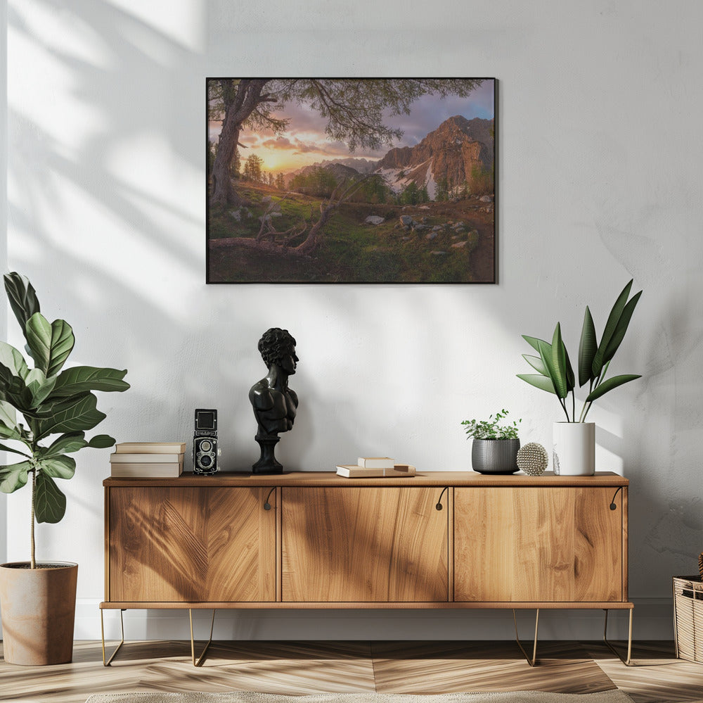 Magischer Morgen | Poster