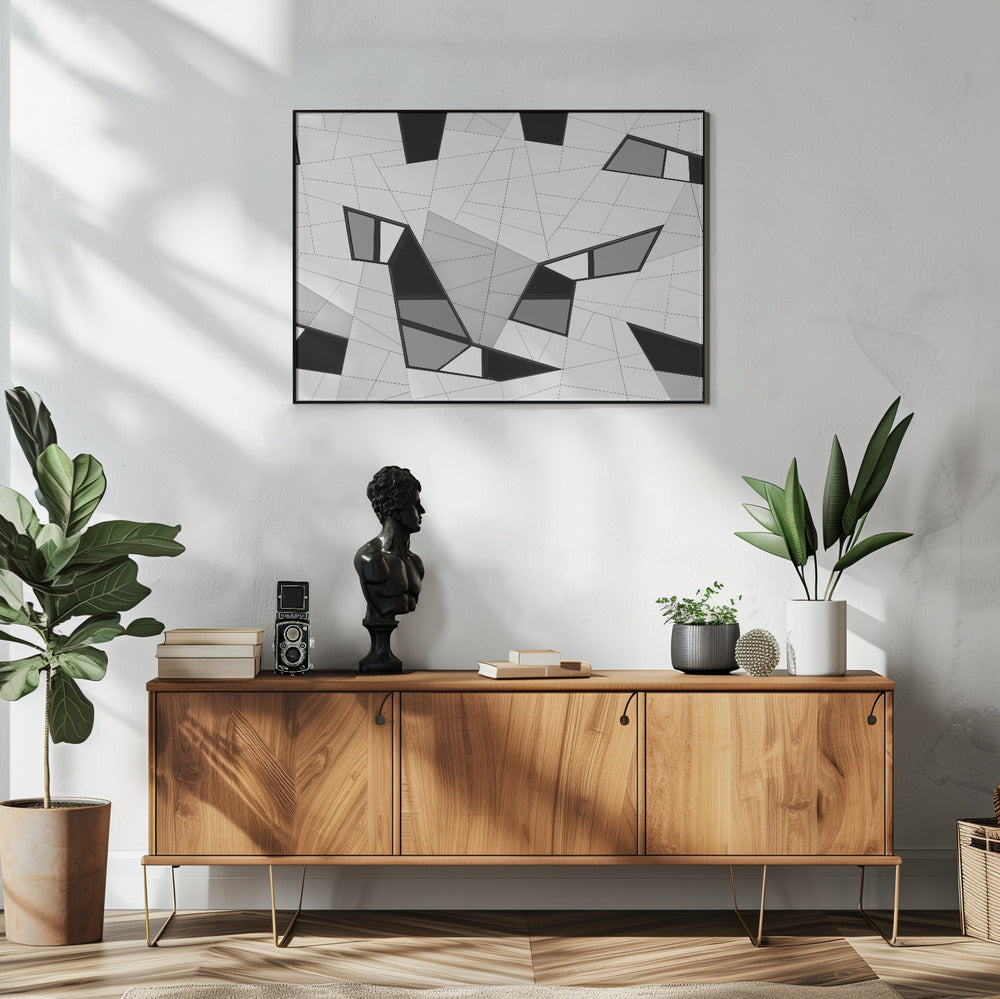 Linienpuzzle | Poster