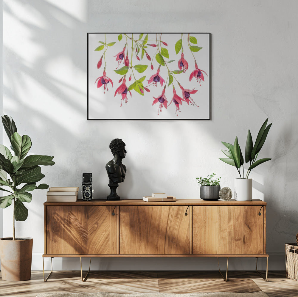 ~ Fuchsia ~ | Poster