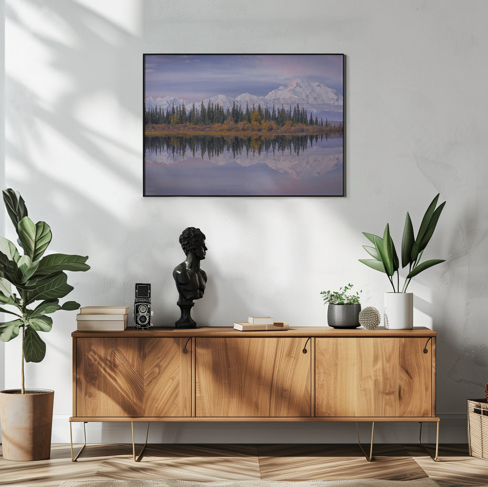 Denali Reflection | Poster