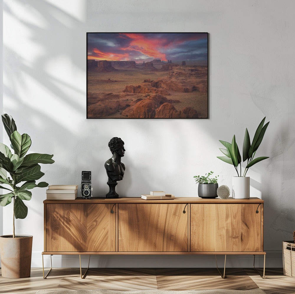 Hunts Mesa | Poster