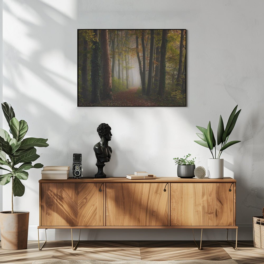 Bunter Herbstwald | Poster