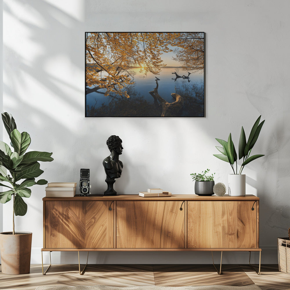 Autumn Morning | Poster