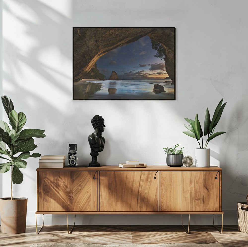 Kathedralenbucht | Poster