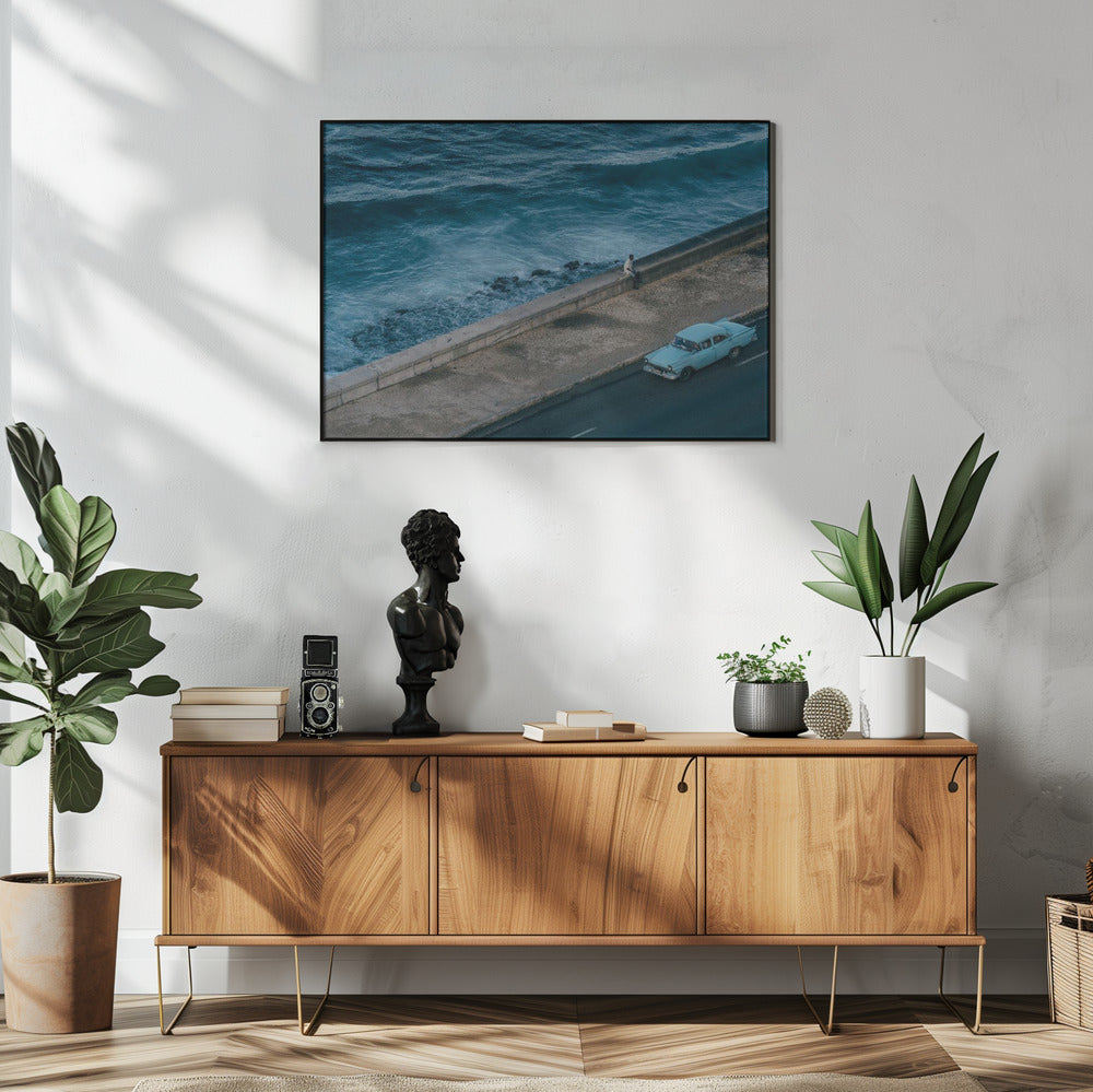 Malecon Strand | Poster