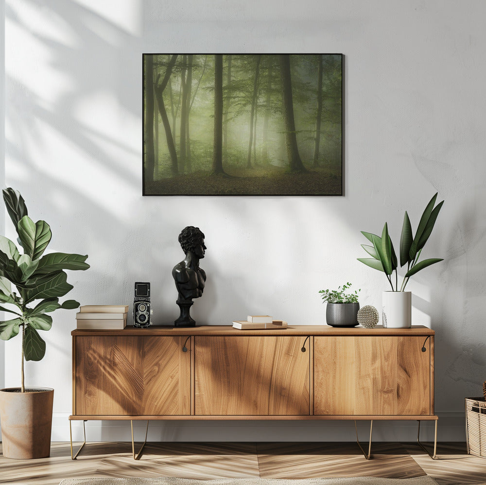 Mysterious Spring Morning | Poster