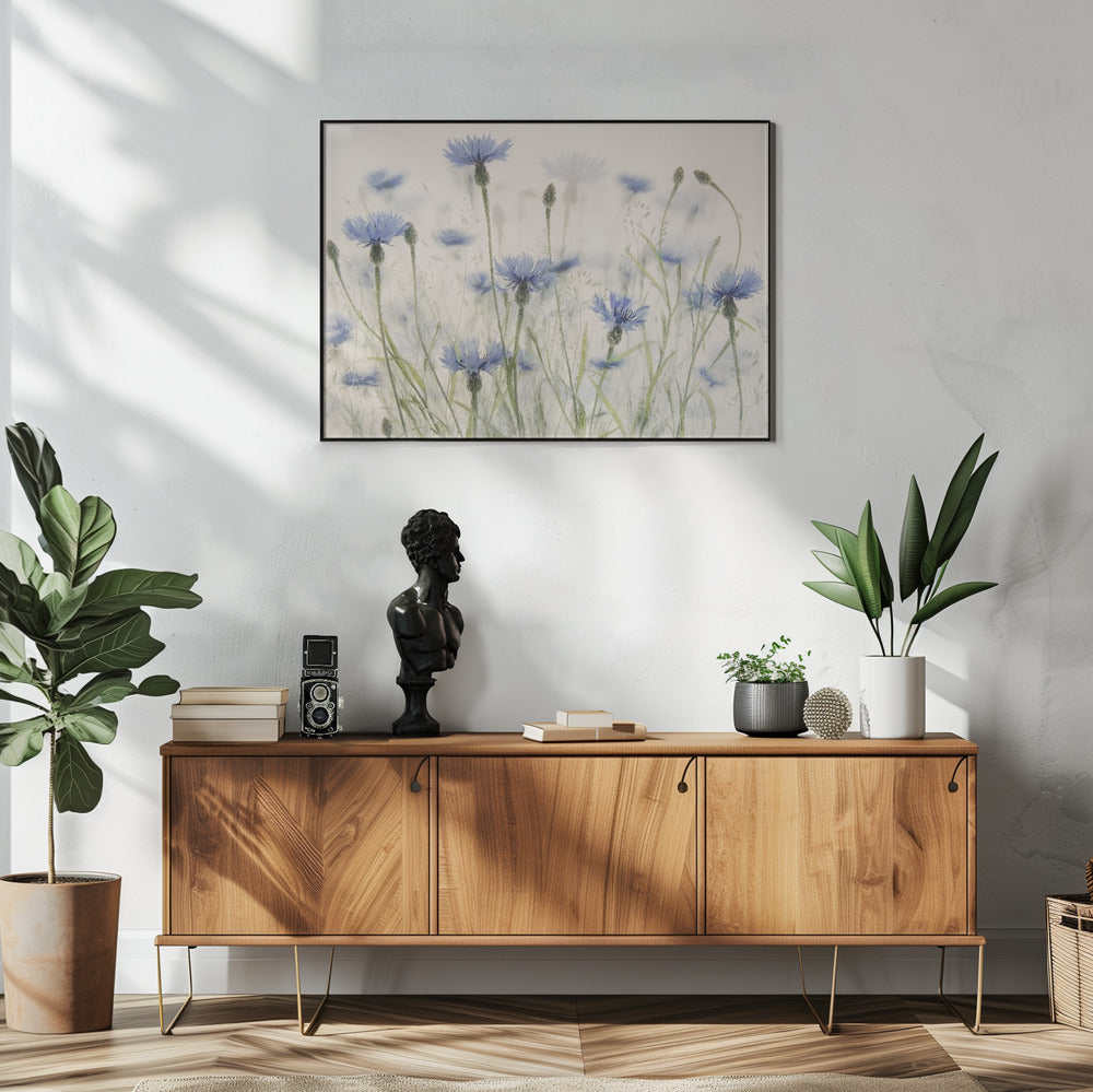 Cornflowers | Poster