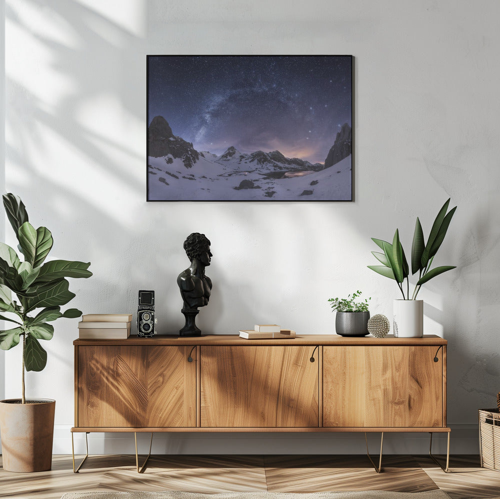 Winterweg | Poster