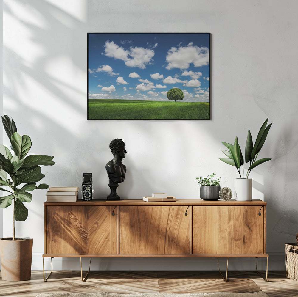 Einsamer Baum | Poster