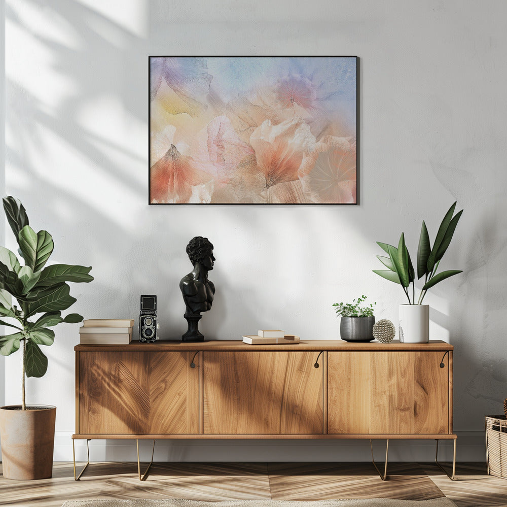 Ätherische Blumen | Poster