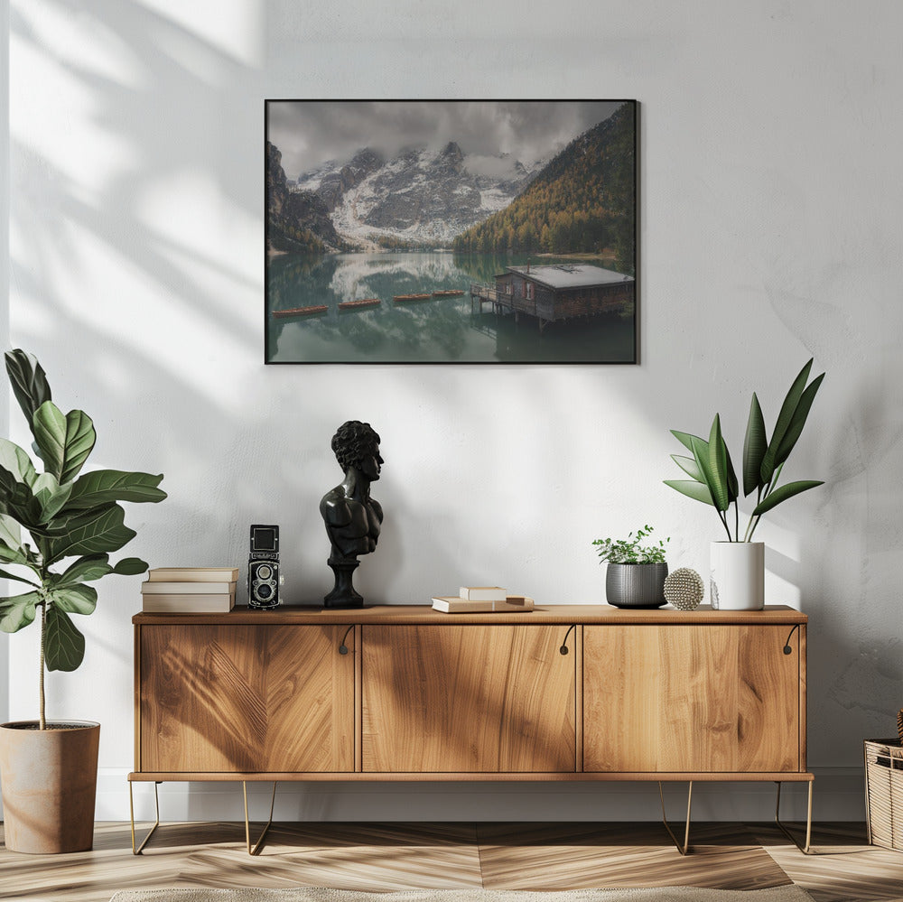 Atme besser, solange noch Zeit ist | Poster