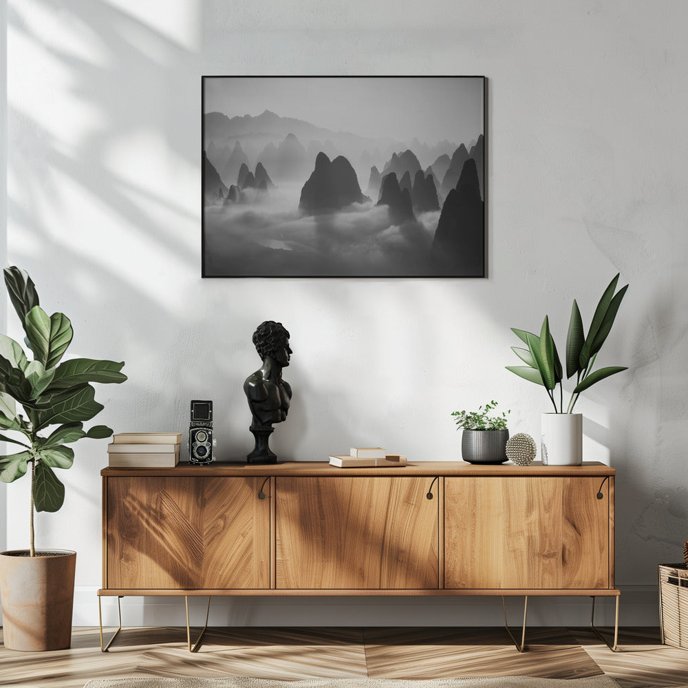 In den Wolken | Poster