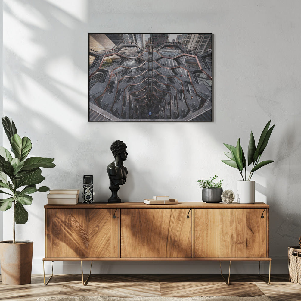 Breites Gefäß | Poster