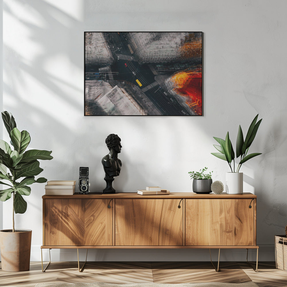 Moskauer Kreuzung | Poster