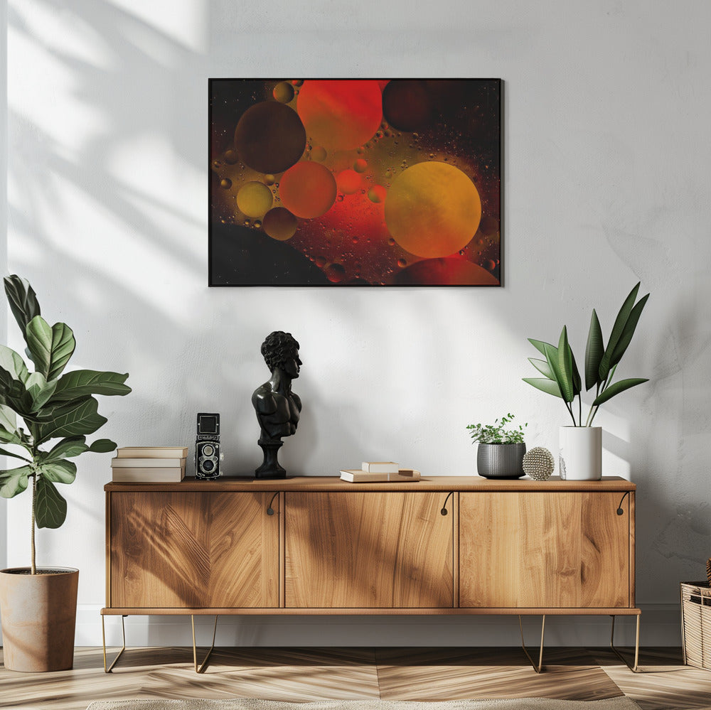 Astronomisches Poster
