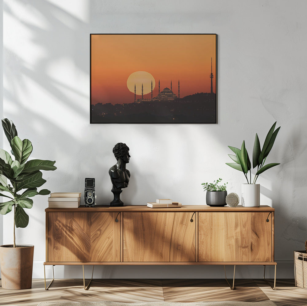 Sonnenaufgang in Istanbul | Poster
