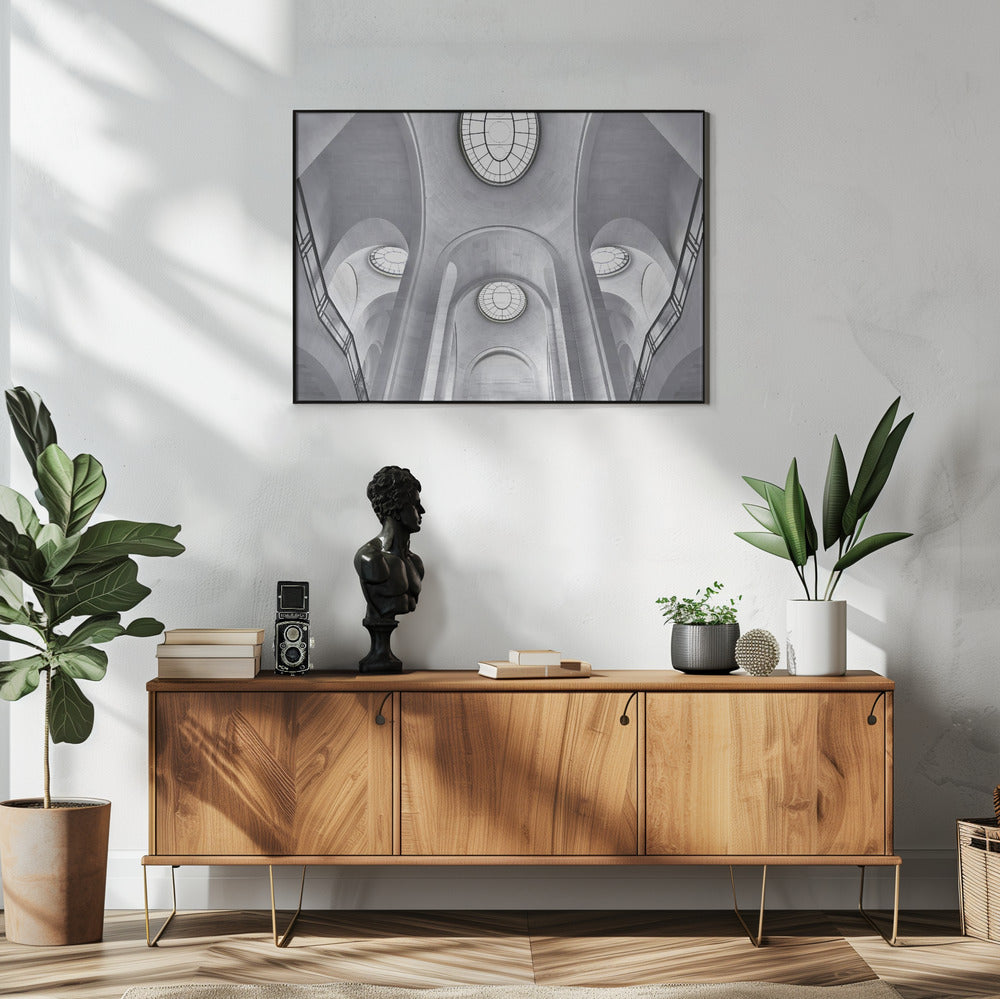 Das Palais Garnier in Paris | Poster