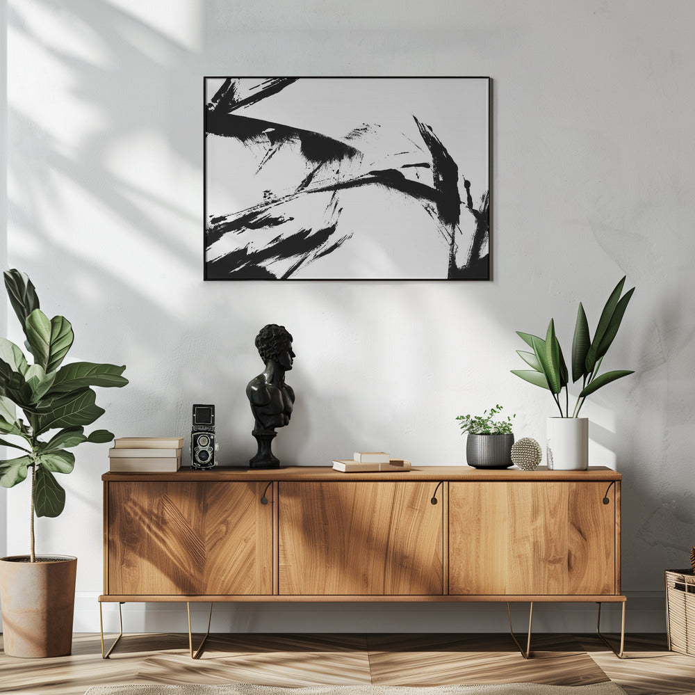 Federstreifen | Poster