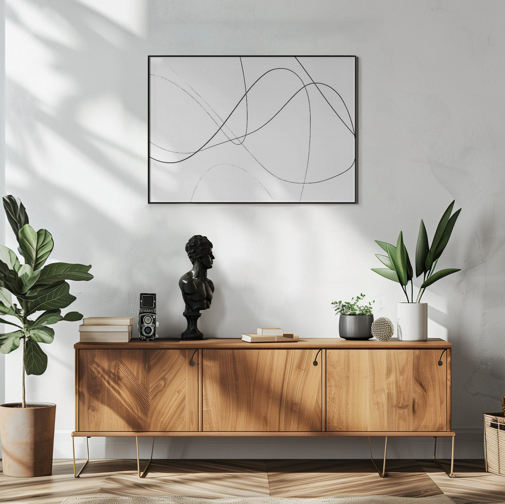 Lose Linien | Poster