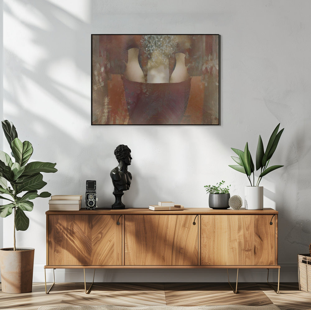 Drei Vasen | Poster
