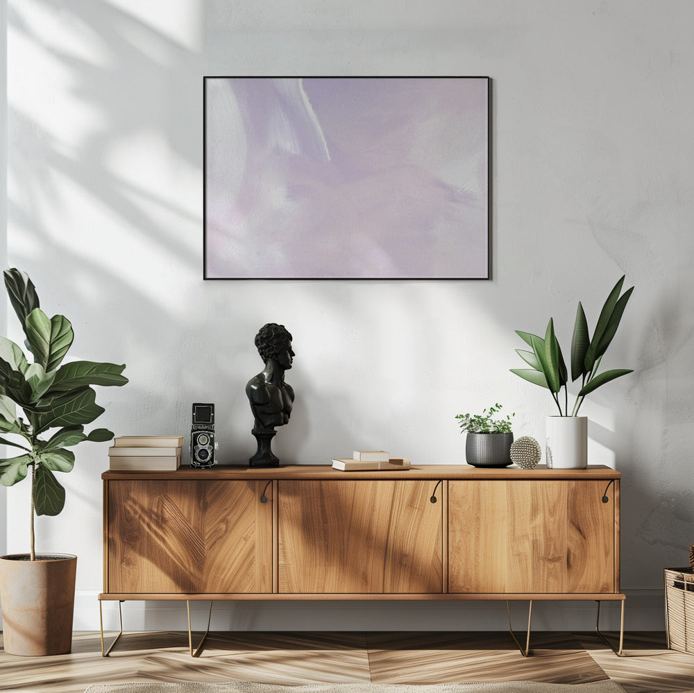 Lavender Dreamscape | Poster