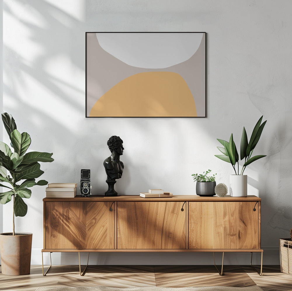 Erdiges Gleichgewicht | Poster